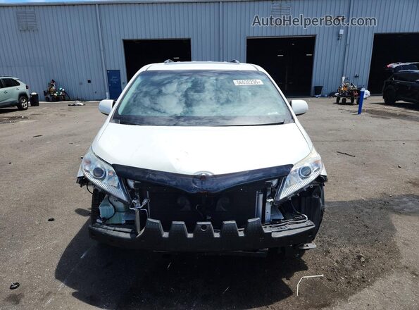 5TDYZ3DC1HS896381 2017 TOYOTA SIENNA Белый 