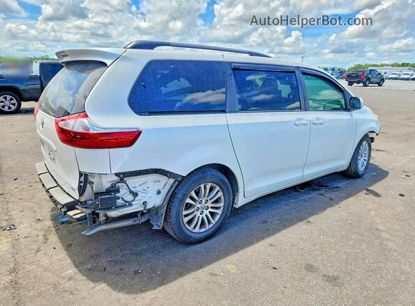 5TDYZ3DC1HS896381 2017 TOYOTA SIENNA Белый 