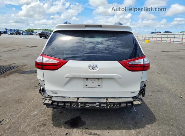 5TDYZ3DC1HS896381 2017 TOYOTA SIENNA Белый 