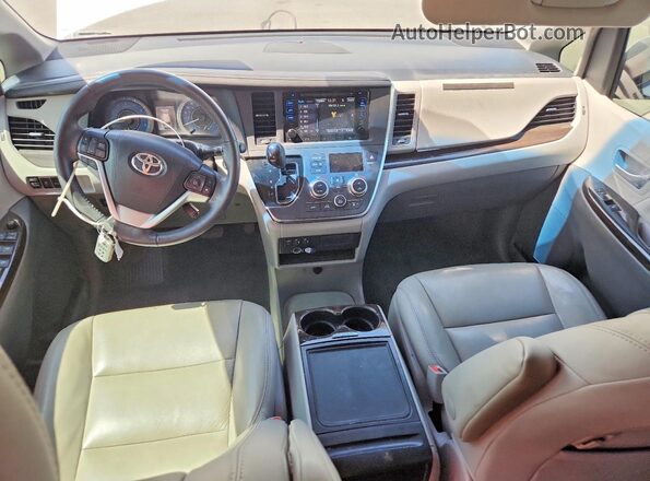 5TDYZ3DC1HS896381 2017 TOYOTA SIENNA Белый 