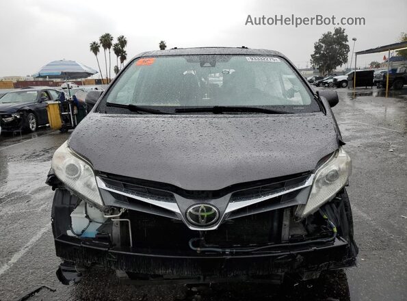 5TDYZ3DC1JS912231 2018 TOYOTA SIENNA Gray 