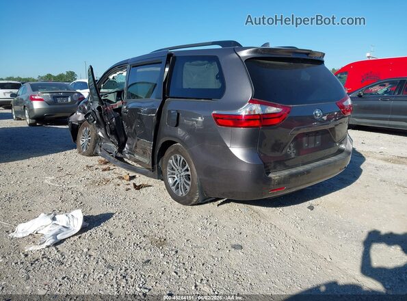 5TDYZ3DC1KS987237 2019 TOYOTA SIENNA Gray Задня ліва чверть