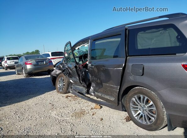 5TDYZ3DC1KS987237 2019 TOYOTA SIENNA Gray 