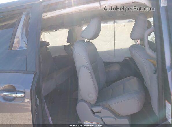 5TDYZ3DC1KS987237 2019 TOYOTA SIENNA Gray Вид наклейки з VIN-кодом