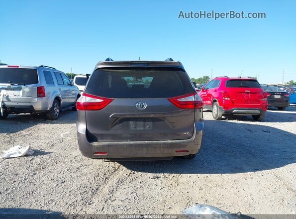 5TDYZ3DC1KS987237 2019 TOYOTA SIENNA Gray 