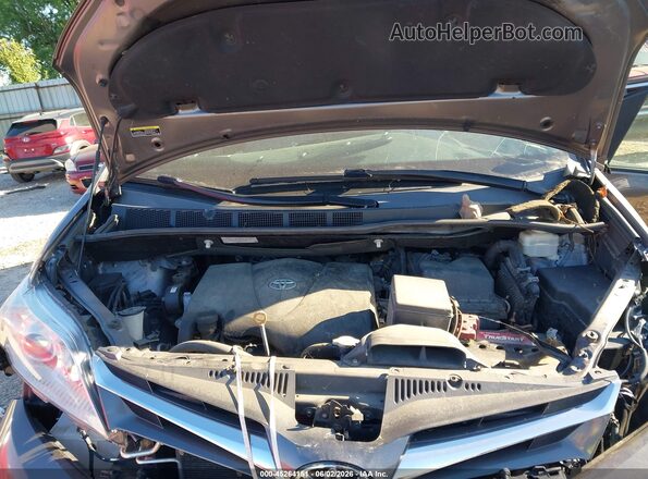 5TDYZ3DC1KS987237 2019 TOYOTA SIENNA Gray Вид ззаду