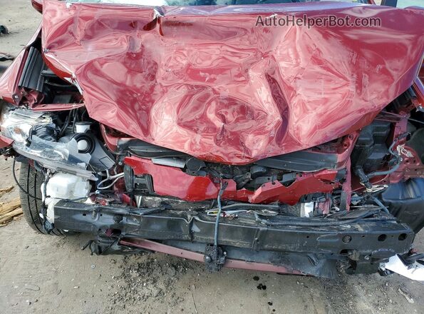 5TDYZ3DC1LS021116 2020 TOYOTA SIENNA Red Widok komory silnika