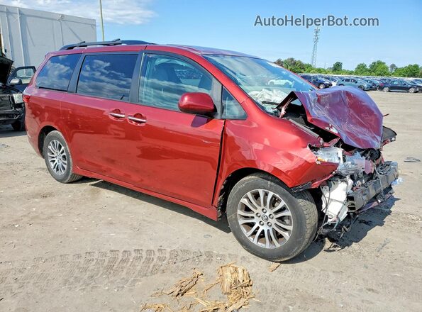 5TDYZ3DC1LS021116 2020 TOYOTA SIENNA Red Przód prawy