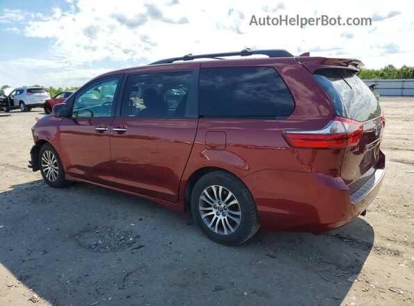 5TDYZ3DC1LS021116 2020 TOYOTA SIENNA Red Tył lewy
