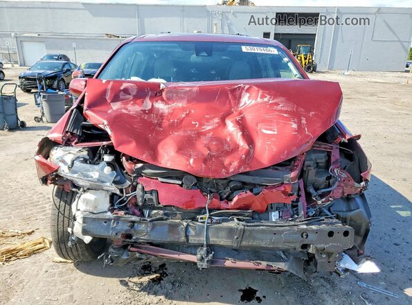 5TDYZ3DC1LS021116 2020 TOYOTA SIENNA Red Widok z przodu