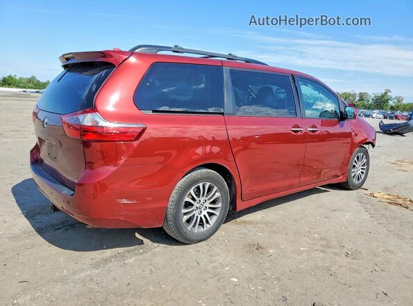 5TDYZ3DC1LS021116 2020 TOYOTA SIENNA Red Tył prawy
