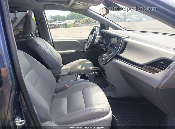 5TDYZ3DC1LS045304 2020 TOYOTA SIENNA Blue Սալոնի դիմացի տեսք