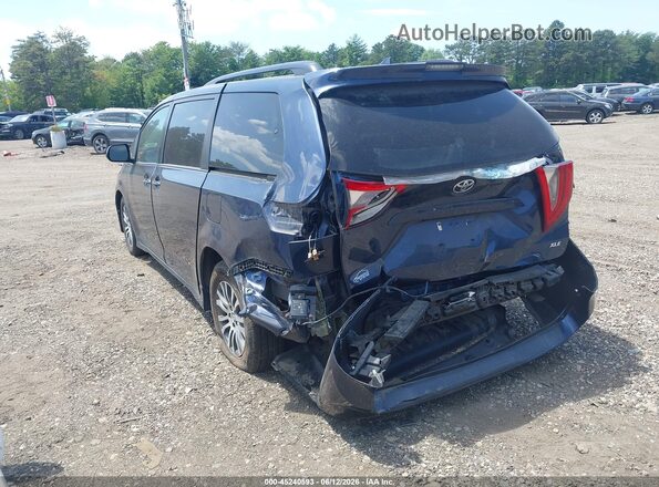 5TDYZ3DC1LS045304 2020 TOYOTA SIENNA Blue Հետևի ձախ
