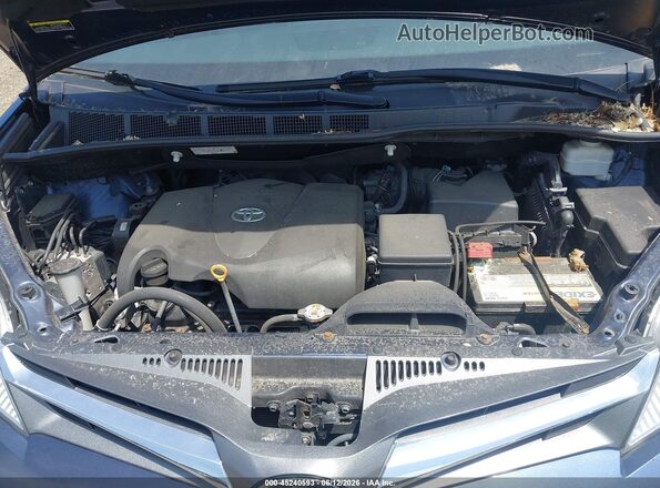 5TDYZ3DC1LS045304 2020 TOYOTA SIENNA Blue Հետևի տեսք