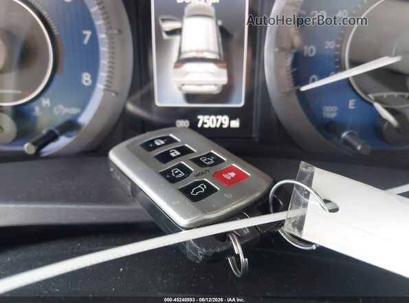 5TDYZ3DC1LS045304 2020 TOYOTA SIENNA Blue Առջևի վահանակի տեսք