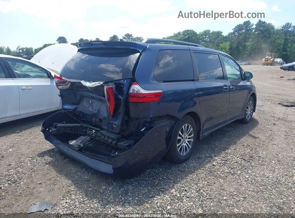 5TDYZ3DC1LS045304 2020 TOYOTA SIENNA Blue Հետևի աջ