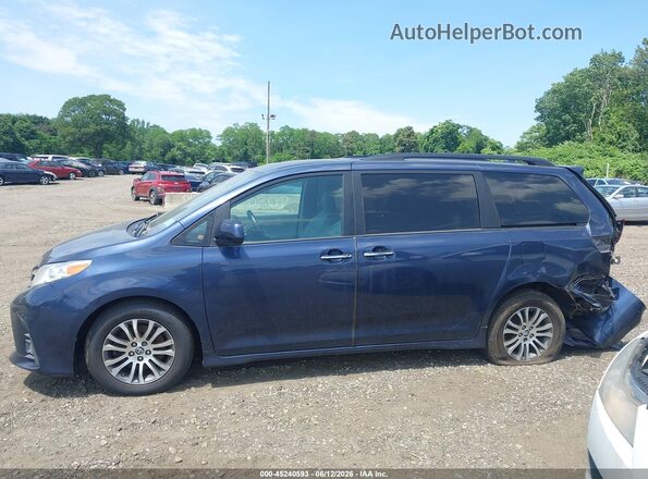 5TDYZ3DC1LS045304 2020 TOYOTA SIENNA Blue Սալոնի 360 աստիճան տեսք