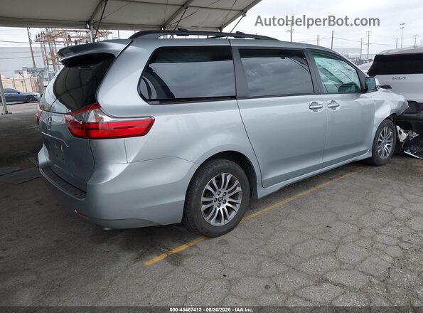 5TDYZ3DC1LS060353 2020 TOYOTA SIENNA Silver Trasero derecho