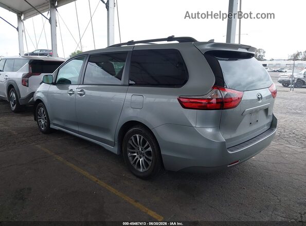 5TDYZ3DC1LS060353 2020 TOYOTA SIENNA Silver Trasero izquierdo