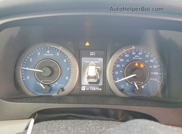 5TDYZ3DC2HS791588 2017 TOYOTA SIENNA Silver ხელსაწყოთა პანელის ხედი