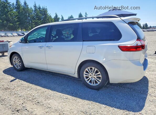 5TDYZ3DC2HS794197 2017 TOYOTA SIENNA White Trasero izquierdo