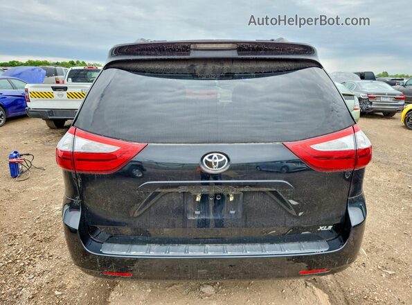 5TDYZ3DC2HS822984 2017 TOYOTA SIENNA Черный Вид сзади