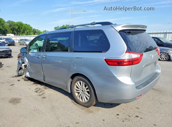5TDYZ3DC2HS830079 2017 TOYOTA SIENNA Серебряный Задняя левая четверть