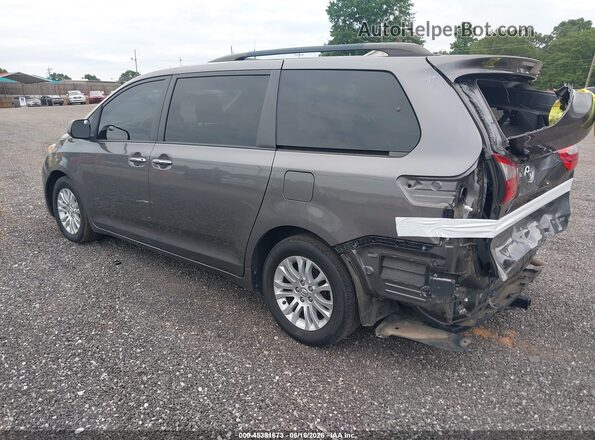 5TDYZ3DC2HS865639 2017 TOYOTA SIENNA Gray უკანა მარცხენა