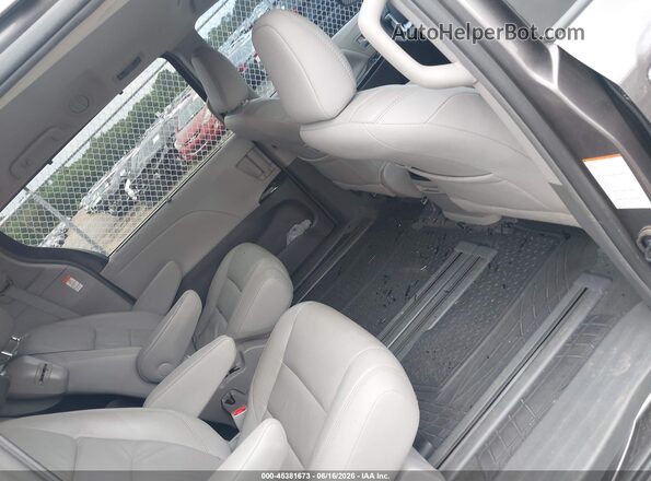 5TDYZ3DC2HS865639 2017 TOYOTA SIENNA Gray VIN კოდის სტიკერის ხედი