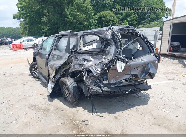 5TDYZ3DC2KS971709 2019 TOYOTA SIENNA Серый Задняя левая четверть