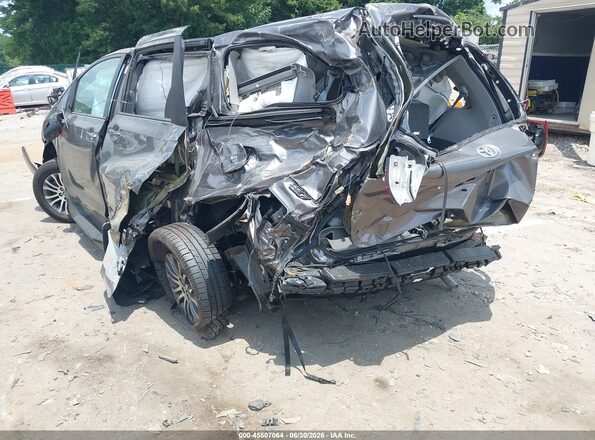 5TDYZ3DC2KS971709 2019 TOYOTA SIENNA Серый Вид спереди