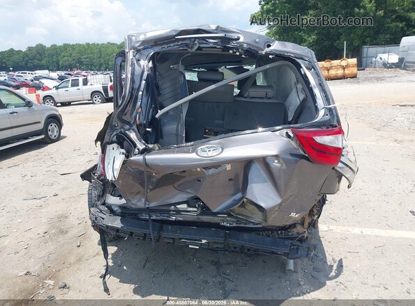 5TDYZ3DC2KS971709 2019 TOYOTA SIENNA Серый 