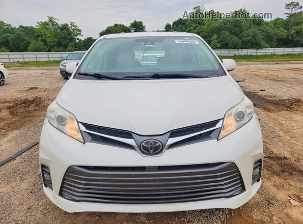 5TDYZ3DC2LS053539 2020 TOYOTA SIENNA White 