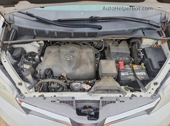 5TDYZ3DC2LS053539 2020 TOYOTA SIENNA White 