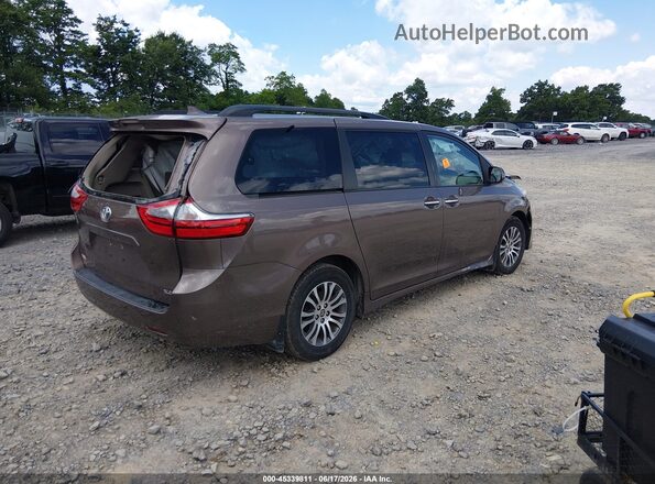 5TDYZ3DC2LS080188 2020 TOYOTA SIENNA Brown Tył prawy