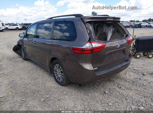 5TDYZ3DC2LS080188 2020 TOYOTA SIENNA Brown Tył lewy