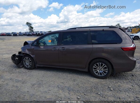 5TDYZ3DC2LS080188 2020 TOYOTA SIENNA Brown 