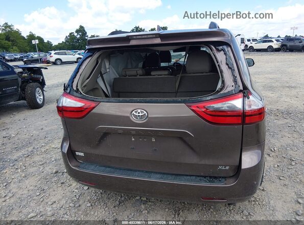 5TDYZ3DC2LS080188 2020 TOYOTA SIENNA Brown 