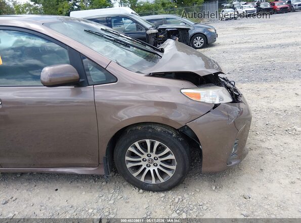 5TDYZ3DC2LS080188 2020 TOYOTA SIENNA Brown 