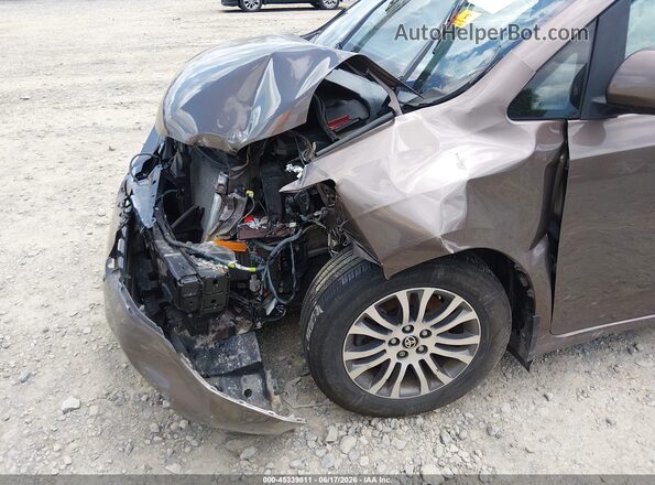 5TDYZ3DC2LS080188 2020 TOYOTA SIENNA Brown 