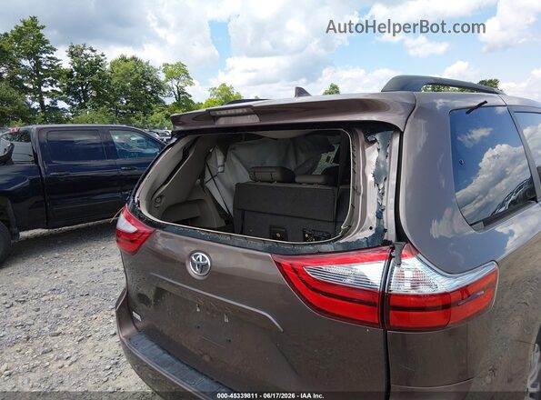 5TDYZ3DC2LS080188 2020 TOYOTA SIENNA Brown 