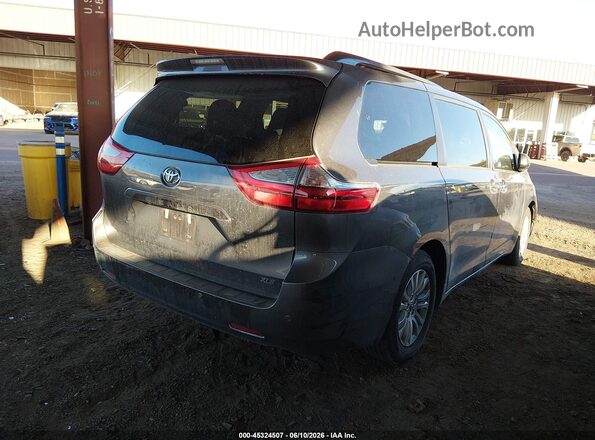5TDYZ3DC3HS782687 2017 TOYOTA SIENNA Серый Задняя правая четверть