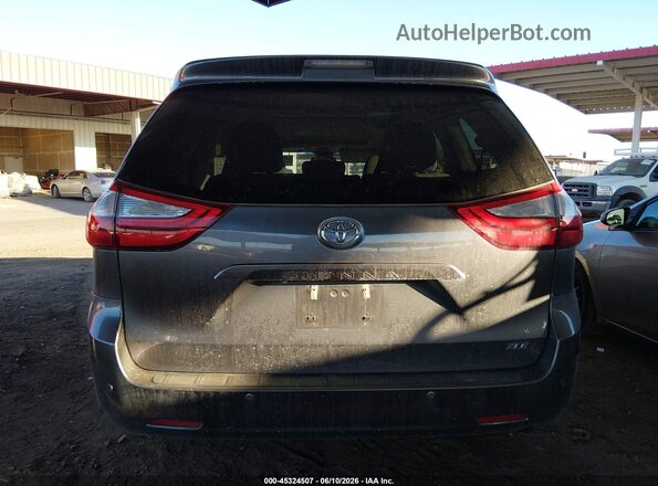 5TDYZ3DC3HS782687 2017 TOYOTA SIENNA Серый 