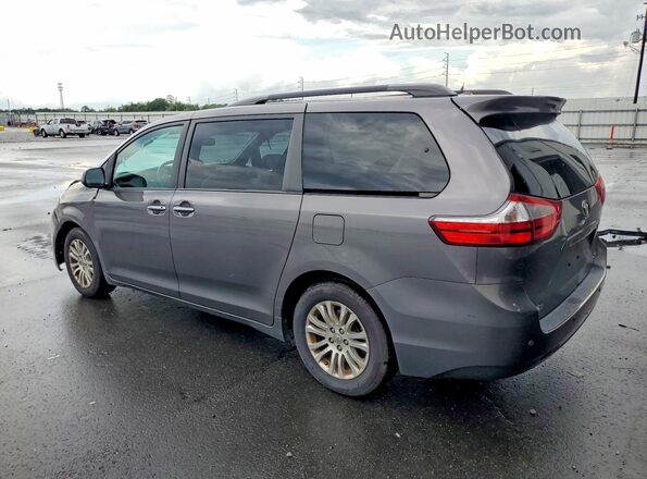 5TDYZ3DC3HS812741 2017 TOYOTA SIENNA Gray 