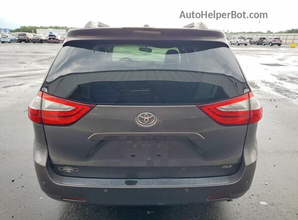5TDYZ3DC3HS812741 2017 TOYOTA SIENNA Gray 