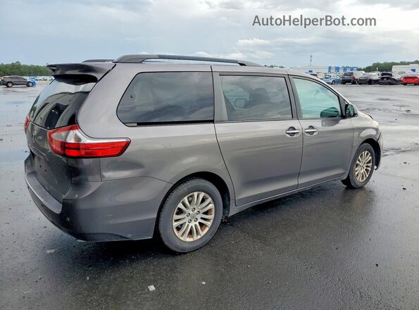 5TDYZ3DC3HS812741 2017 TOYOTA SIENNA Gray 