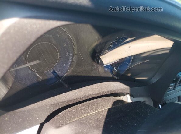 5TDYZ3DC3HS816787 2017 TOYOTA SIENNA Silver Instrument cluster view