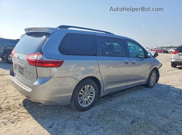5TDYZ3DC3HS816787 2017 TOYOTA SIENNA Silver Rear right