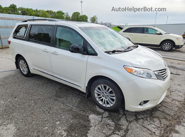 5TDYZ3DC3HS821214 2017 TOYOTA SIENNA White 