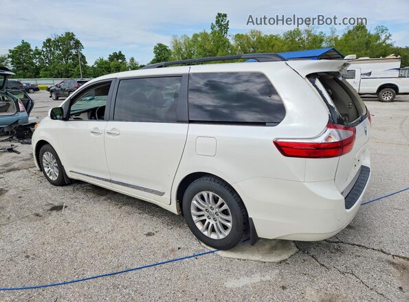 5TDYZ3DC3HS821214 2017 TOYOTA SIENNA White 
